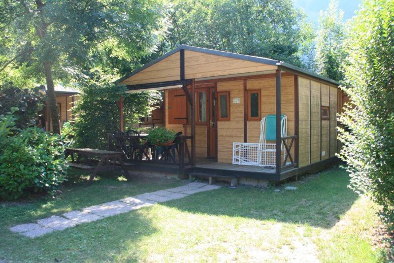 Camping Le Colporteur Hotel Le Bourg-dʼOisans Eksteriør billede