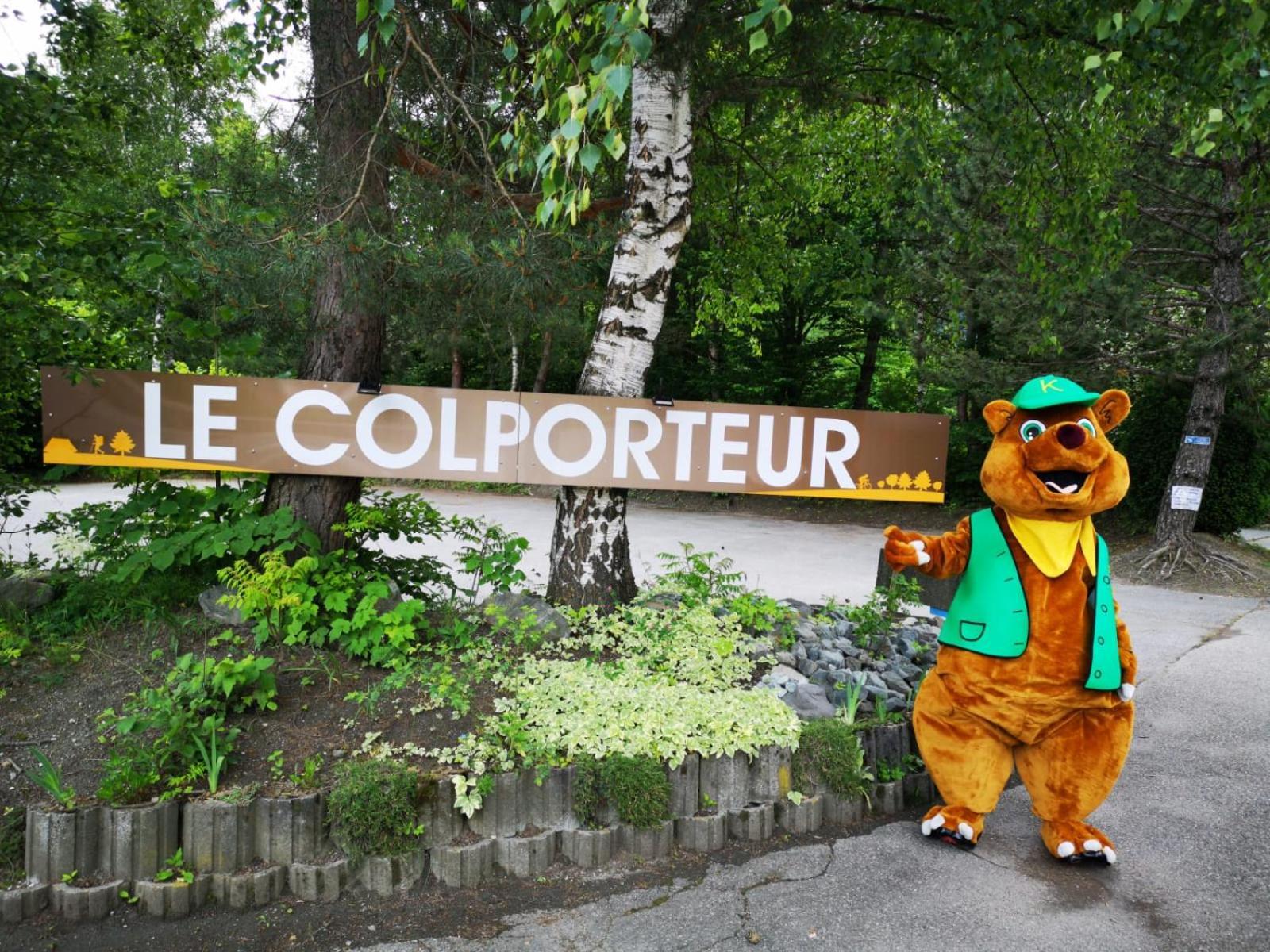 Camping Le Colporteur Hotel Le Bourg-dʼOisans Eksteriør billede