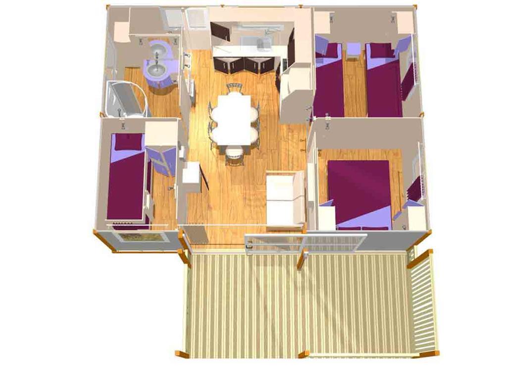Camping Le Colporteur Hotel Le Bourg-dʼOisans Eksteriør billede